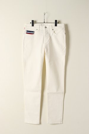 画像1: ▽ 70%OFF アウトレットセールセール38,500円→11,550円▽ AKM エイケイエム STRETCH DENIM 13.5oz/BORDER NEL COMBI 5P SKINNY{-AFA}