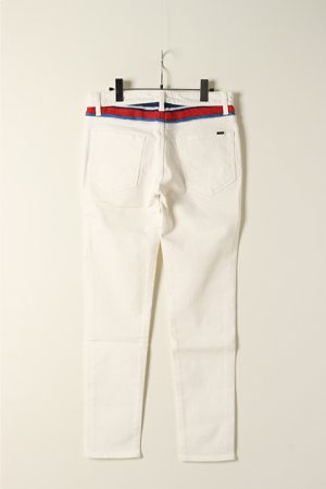 画像5: ▽ 70%OFF アウトレットセールセール38,500円→11,550円▽ AKM エイケイエム STRETCH DENIM 13.5oz/BORDER NEL COMBI 5P SKINNY{-AFA}