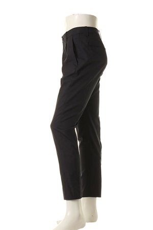 画像3: 【 50%OFF セール｜46,200円→23,100円】 AKM エイケイエム STRETCH CORDURA NYLON MIX WOOL 1TUCK TAPERED SLACKS{-AGA}