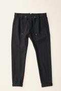 AKM エイケイエム 1TUCK TAPERED SLACKS{-AHA}