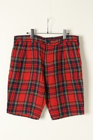 画像1: ▽ 70%OFF アウトレットセールセール38,500円→11,550円▽ AKM エイケイエム WASHABLE ITALY LINEN collection wrinkle shorts (pants){-ACS}