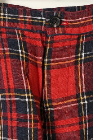 画像2: ▽ 65%OFF アウトレットセール38,500円→13,475円▽ AKM エイケイエム WASHABLE ITALY LINEN collection wrinkle shorts (pants){-ACS}