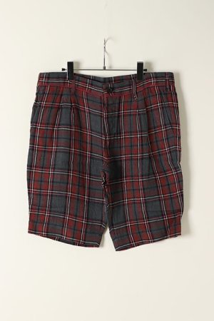 画像1: ▽ 70%OFF アウトレットセールセール38,500円→11,550円▽ AKM エイケイエム WASHABLE ITALY LINEN collection wrinkle shorts (pants){-ACS}