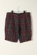 画像1: ▽ 70%OFF アウトレットセールセール38,500円→11,550円▽ AKM エイケイエム WASHABLE ITALY LINEN collection wrinkle shorts (pants){-ACS} (1)