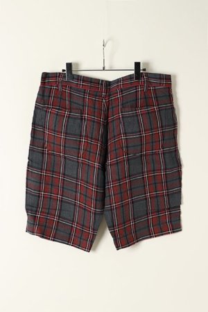 画像4: ▽ 65%OFF アウトレットセール38,500円→13,475円▽ AKM エイケイエム WASHABLE ITALY LINEN collection wrinkle shorts (pants){-ACS}