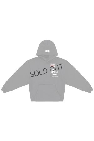 画像1: {SOLD}PAL sporting goods パルスポーティンググッズ Q-SERIES CLASSIC HOODIE{-BDA}