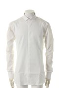 【 30%OFF セール｜53,900円→37,730円】 Neil Barrett ニールバレット CUT-AWAY COLLAR CLASSIC SHIRT{PBCM347C-A042C-0003-AFS}