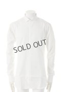 {SOLD}Neil Barrett ニールバレット CUT-AWAY COLLAR CLASSIC SHIRT{PBCM347C-A042C-0003-AFS}