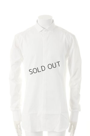 画像1: {SOLD}Neil Barrett ニールバレット CUT-AWAY COLLAR CLASSIC SHIRT{PBCM347C-A042C-0003-AFS}
