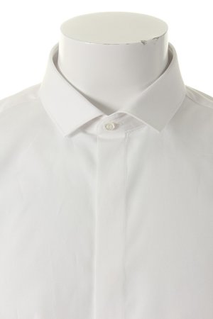 画像4: Neil Barrett ニールバレット CUT-AWAY COLLAR CLASSIC SHIRT{PBCM347C-A042C-0003-AFS}