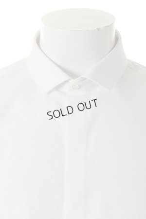 画像4: {SOLD}Neil Barrett ニールバレット CUT-AWAY COLLAR CLASSIC SHIRT{PBCM347C-A042C-0003-AFS}