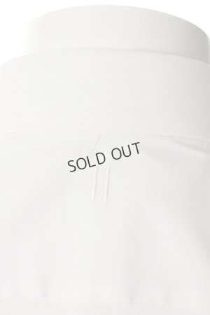 画像5: {SOLD}Neil Barrett ニールバレット CUT-AWAY COLLAR CLASSIC SHIRT{PBCM347C-A042C-0003-AFS}