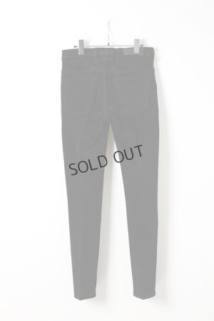 画像2: {SOLD}Neil Barrett ニールバレット VELVET STR.1 SUPER SKINNY JEAN{PBDE102-H800-01-AHA}