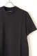 画像2: {SOLD}Neil Barrett ニールバレット TIGHT CREW NECK BONDING T-SHIRT{PBJE650-2556-01-AIA} (2)