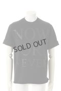 {SOLD}Neil Barrett ニールバレット NOW OR NEVER SHORT SLEEVE SWEAT SHIRT{PBJS74S-A527S-0001-AFS}