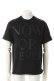 画像1: {SOLD}Neil Barrett ニールバレット NOW OR NEVER SHORT SLEEVE SWEAT SHIRT{PBJS74S-A527S-0001-AFS} (1)