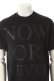 画像4: {SOLD}Neil Barrett ニールバレット NOW OR NEVER SHORT SLEEVE SWEAT SHIRT{PBJS74S-A527S-0001-AFS} (4)