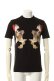 画像1: 【 50%OFF セール｜40,700円→20,350円】 Neil Barrett ニールバレット MIRRORED MODERNIST OWL T-SHIRT{PBJT182S-E519S-01-AGS} (1)