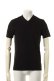 画像1: Neil Barrett ニールバレット DOUBLE V-NECK T-SHIRT{PBJT208V-E511S-01-AGS} (1)