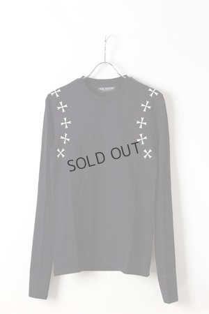 画像1: {SOLD}Neil Barrett ニールバレット MILITARY STAR L/S T-SHIRTS{PBJT438S-H523S-524-AHA}