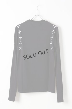 画像2: {SOLD}Neil Barrett ニールバレット MILITARY STAR L/S T-SHIRTS{PBJT438S-H523S-524-AHA}