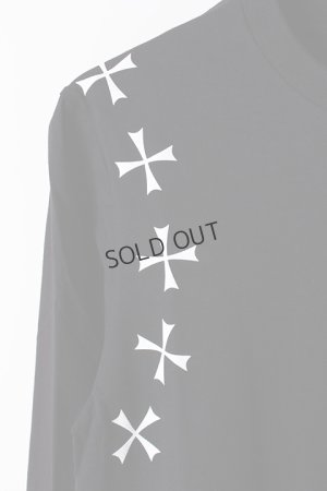 画像4: {SOLD}Neil Barrett ニールバレット MILITARY STAR L/S T-SHIRTS{PBJT438S-H523S-524-AHA}