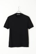 Neil Barrett ニールバレット TRAVEL TECNO KNIT T-SHIRT 16GG{PBMA1063E-N610-01-BJS}