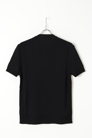 画像5: Neil Barrett ニールバレット TRAVEL TECNO KNIT T-SHIRT 16GG{PBMA1063E-N610-01-BJS}