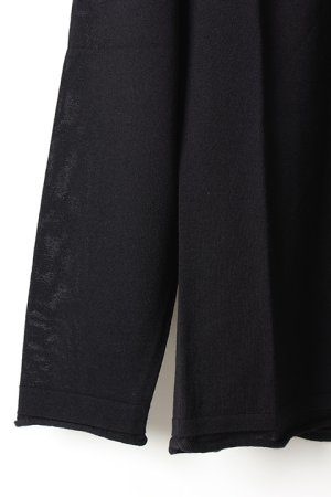 画像4: Neil Barrett ニールバレット WOOl SILK CASHMERE F.16 RAW EDGE JUMPER{PBMA140-3653-01-AHA}