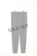 {SOLD}Neil Barrett ニールバレット TRAVEL SLIM TROUSERS{PBPA552-A012-01-AIA}