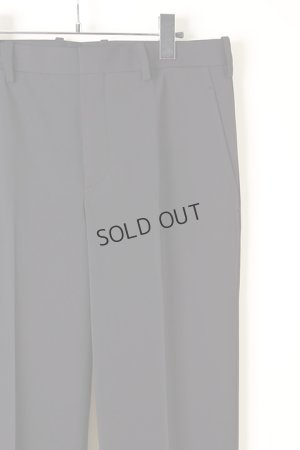 画像2: {SOLD}Neil Barrett ニールバレット TRAVEL SLIM TROUSERS{PBPA552-A012-01-AIA}