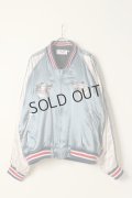 {SOLD}el conductorH コンダクター WOLF EMBROIDERED SOURVENIR JKT{-BBA}