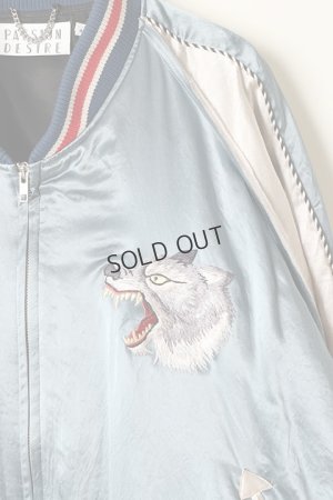 画像2: {SOLD}el conductorH コンダクター WOLF EMBROIDERED SOURVENIR JKT{-BBA}