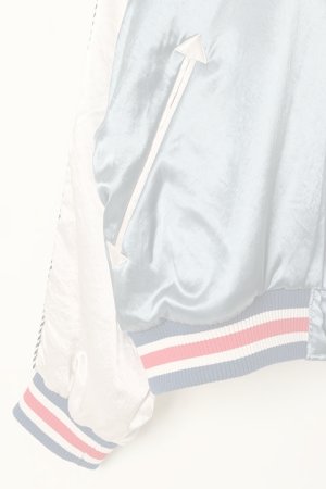 画像3:   el conductorH コンダクター WOLF EMBROIDERED SOURVENIR JKT{-BBA}