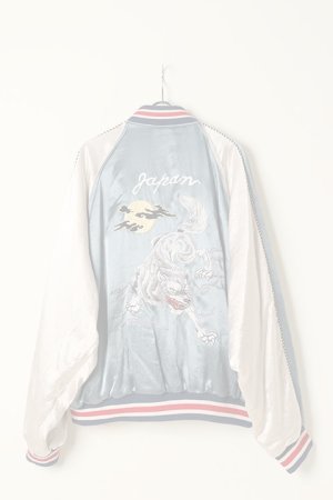 画像4:   el conductorH コンダクター WOLF EMBROIDERED SOURVENIR JKT{-BBA}