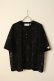 画像1: el conductorH コンダクター CORD EMBROIDERED PAISLEY LACE S/S T-SHIRT{-BCA} (1)