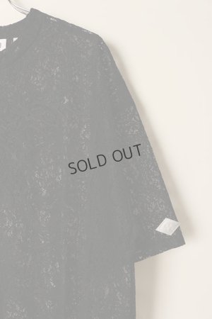 画像3: {SOLD}el conductorH コンダクター CORD EMBROIDERED PAISLEY LACE S/S T-SHIRT{-BCA}