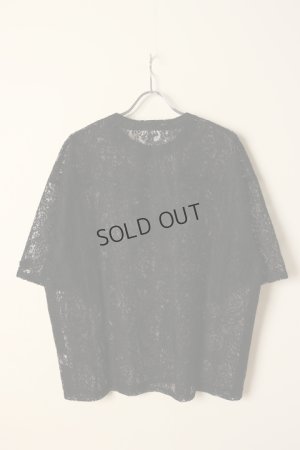 画像6: {SOLD}el conductorH コンダクター CORD EMBROIDERED PAISLEY LACE S/S T-SHIRT{-BCA}