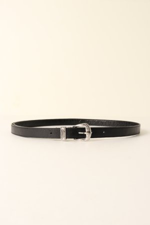 画像1: el conductorH コンダクター CRYSTAL STUD BELT{-BCA}