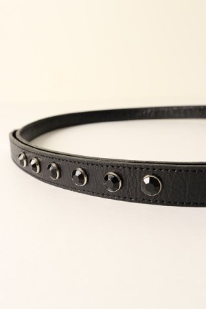 画像4: el conductorH コンダクター CRYSTAL STUD BELT{-BCA}