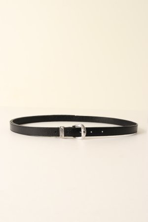 画像1: el conductorH コンダクター PLAIN WESTERN BELT{-BCA}