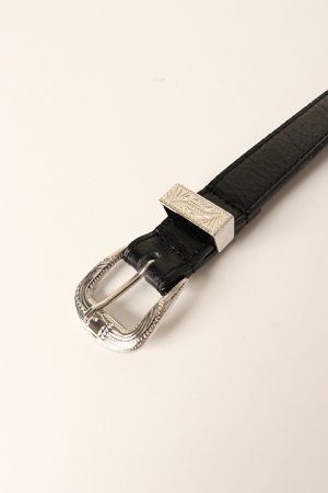 画像5: el conductorH コンダクター PLAIN WESTERN BELT{-BCA}