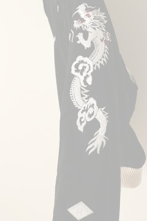 画像3:   el conductorH コンダクター VELVETEEN FOX EMBROIDERED SOURVENIR JKT{-BCA}