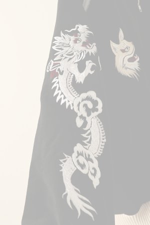 画像4:   el conductorH コンダクター VELVETEEN FOX EMBROIDERED SOURVENIR JKT{-BCA}