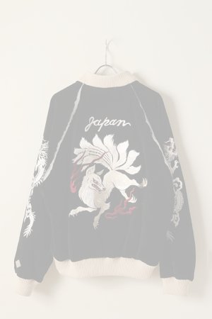 画像5:   el conductorH コンダクター VELVETEEN FOX EMBROIDERED SOURVENIR JKT{-BCA}
