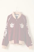   el conductorH コンダクター VELVETEEN FOX EMBROIDERED SOURVENIR JKT{-BCA}