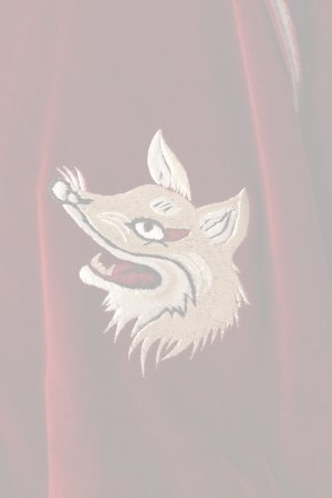 画像3:   el conductorH コンダクター VELVETEEN FOX EMBROIDERED SOURVENIR JKT{-BCA}