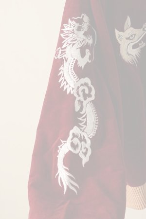 画像5:   el conductorH コンダクター VELVETEEN FOX EMBROIDERED SOURVENIR JKT{-BCA}