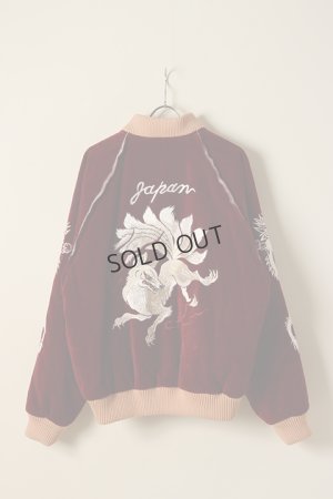 画像6: {SOLD}el conductorH コンダクター VELVETEEN FOX EMBROIDERED SOURVENIR JKT{-BCA}