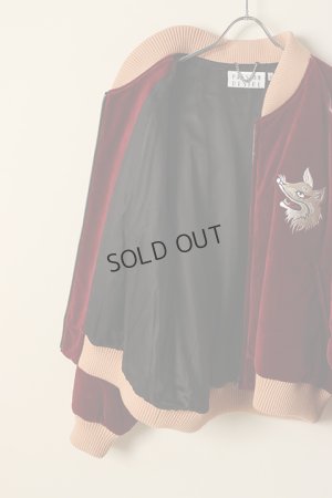 画像8: {SOLD}el conductorH コンダクター VELVETEEN FOX EMBROIDERED SOURVENIR JKT{-BCA}